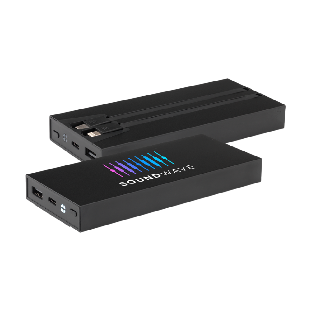 10000 mAh RCS Recycled Aluminium Powerbank