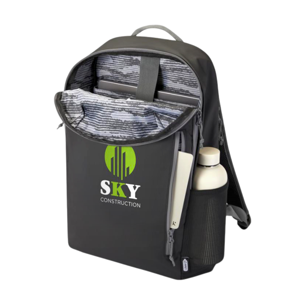 15 inch GRS Recycled Water Resistant Laptop Backpack