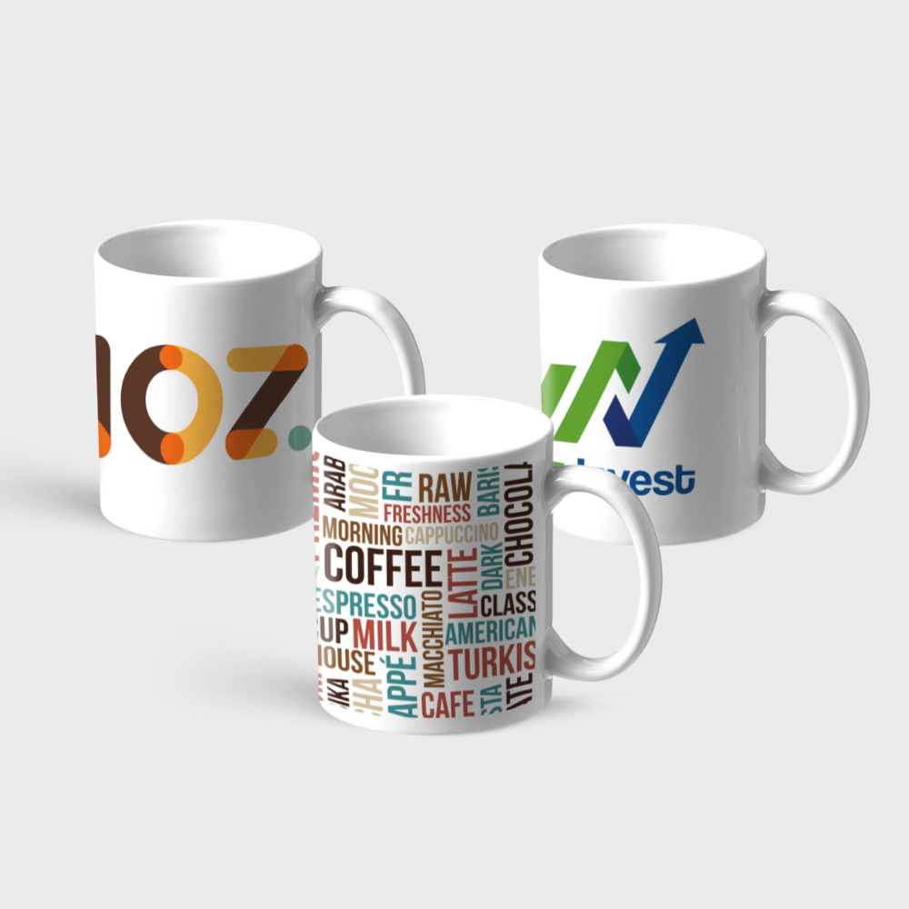 330 ml Full Colour Ceramic Mug