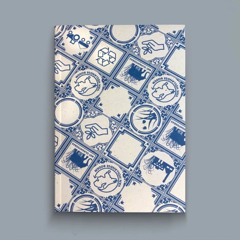 A5 Elephant Grass Notebook