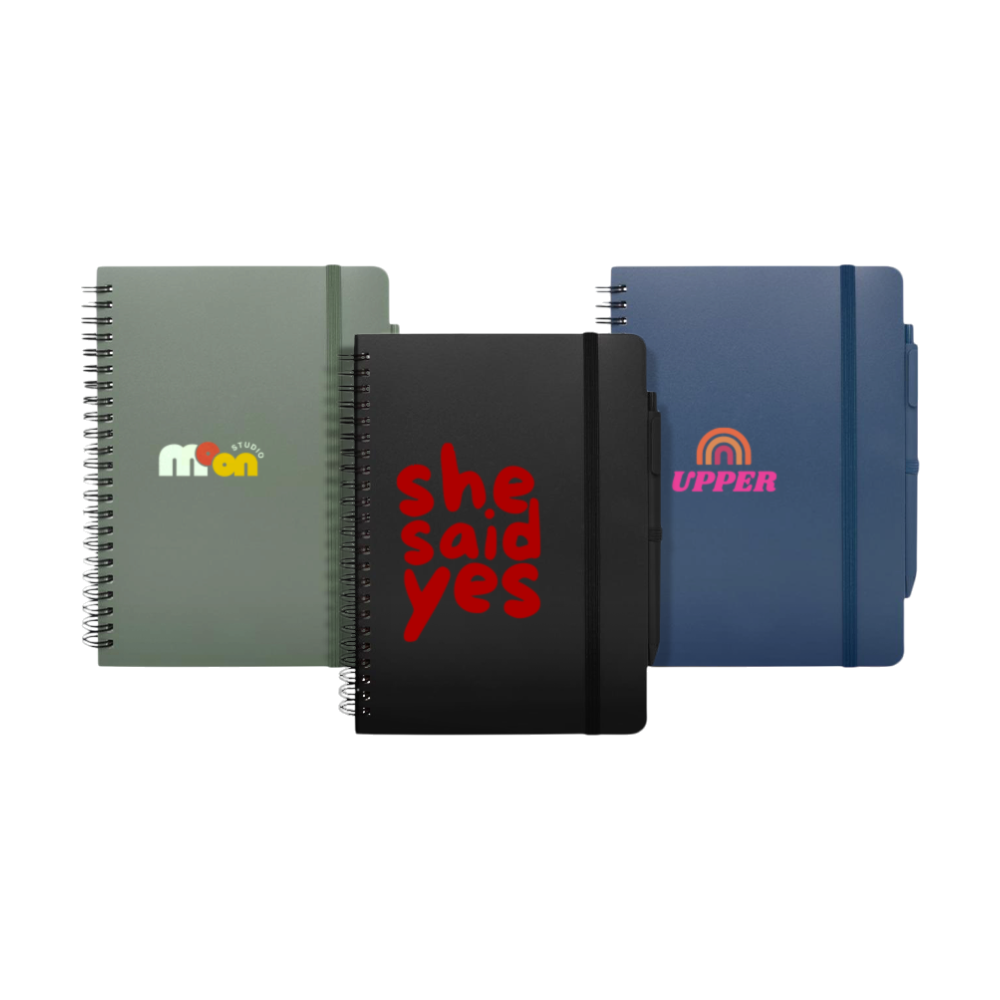 A5 Ocean Bound Notebook with Pen