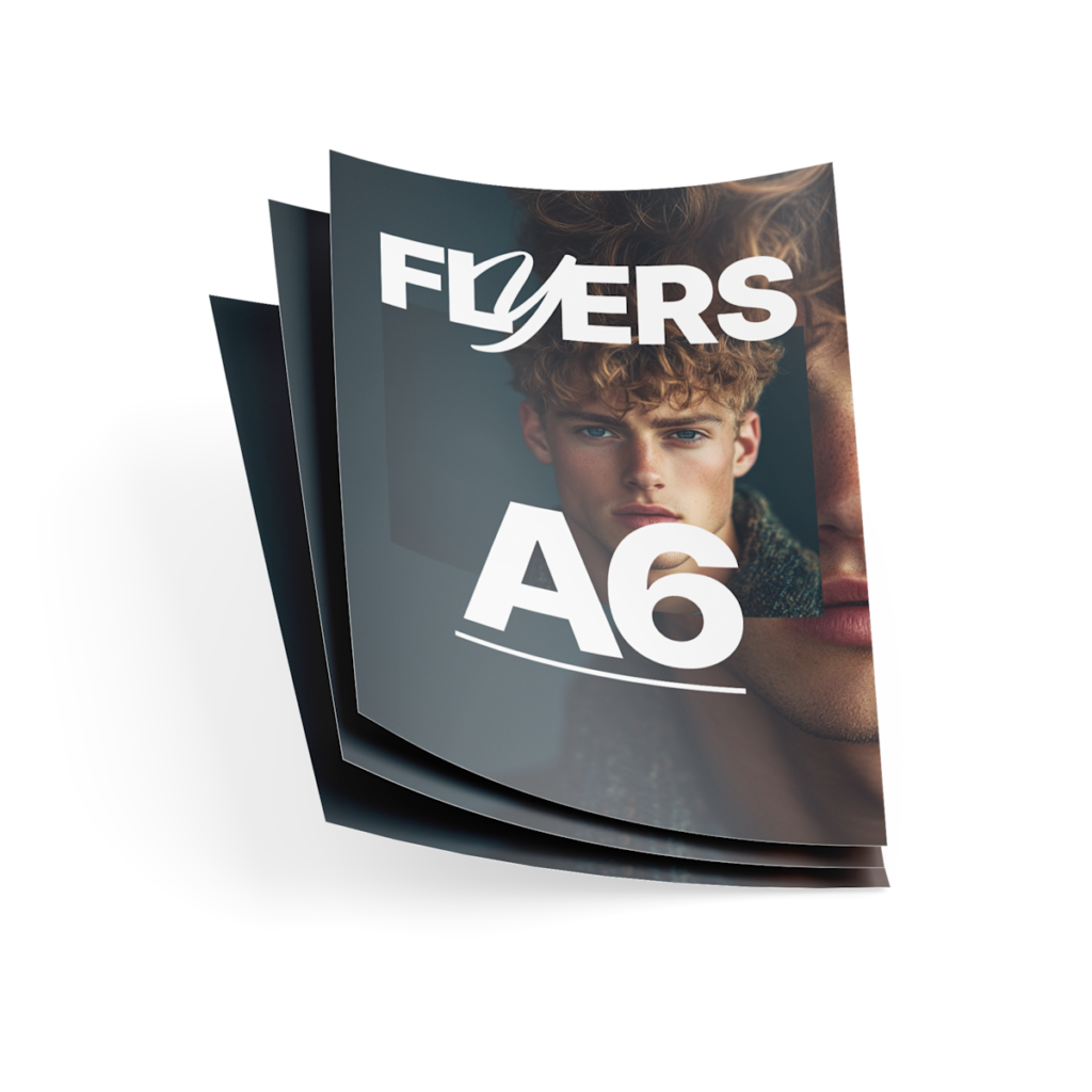 A6 Flyers and Leaflets