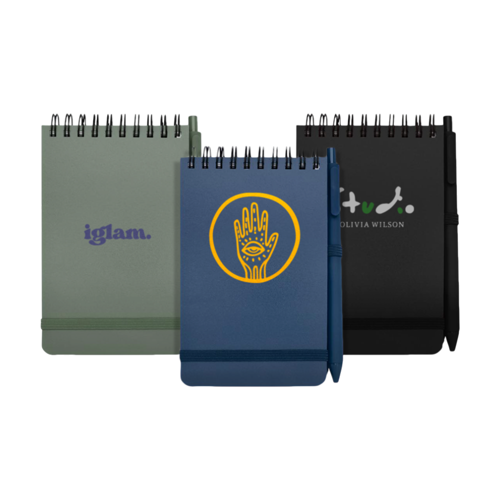 A6 Ocean Bound Notebook with Pen