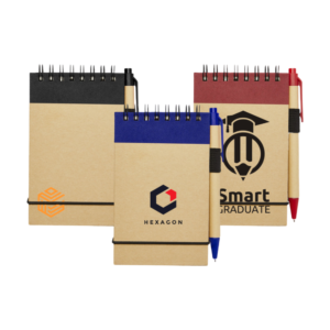 A7 Recycled Jotter Notepad and Pen