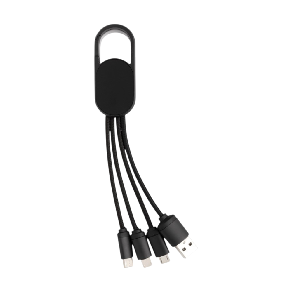 ABS 4-in-1 Cable Carabiner
