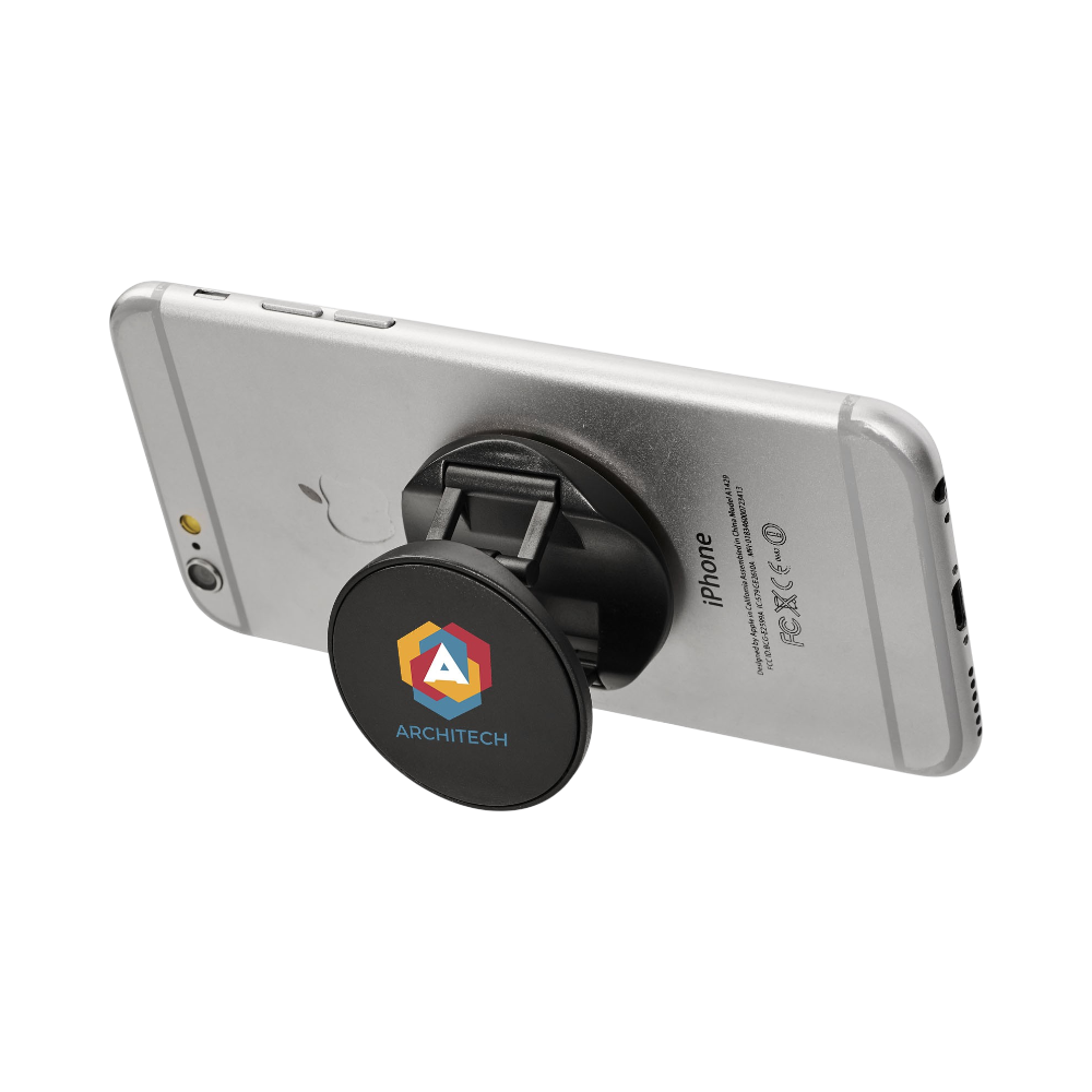 ABS Plastic Brace Phone Stand with Grip