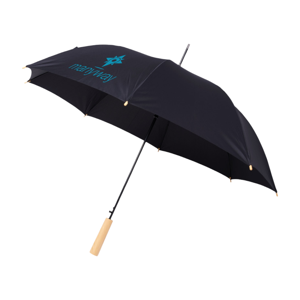 Alina Auto Open Recycled PET Umbrella