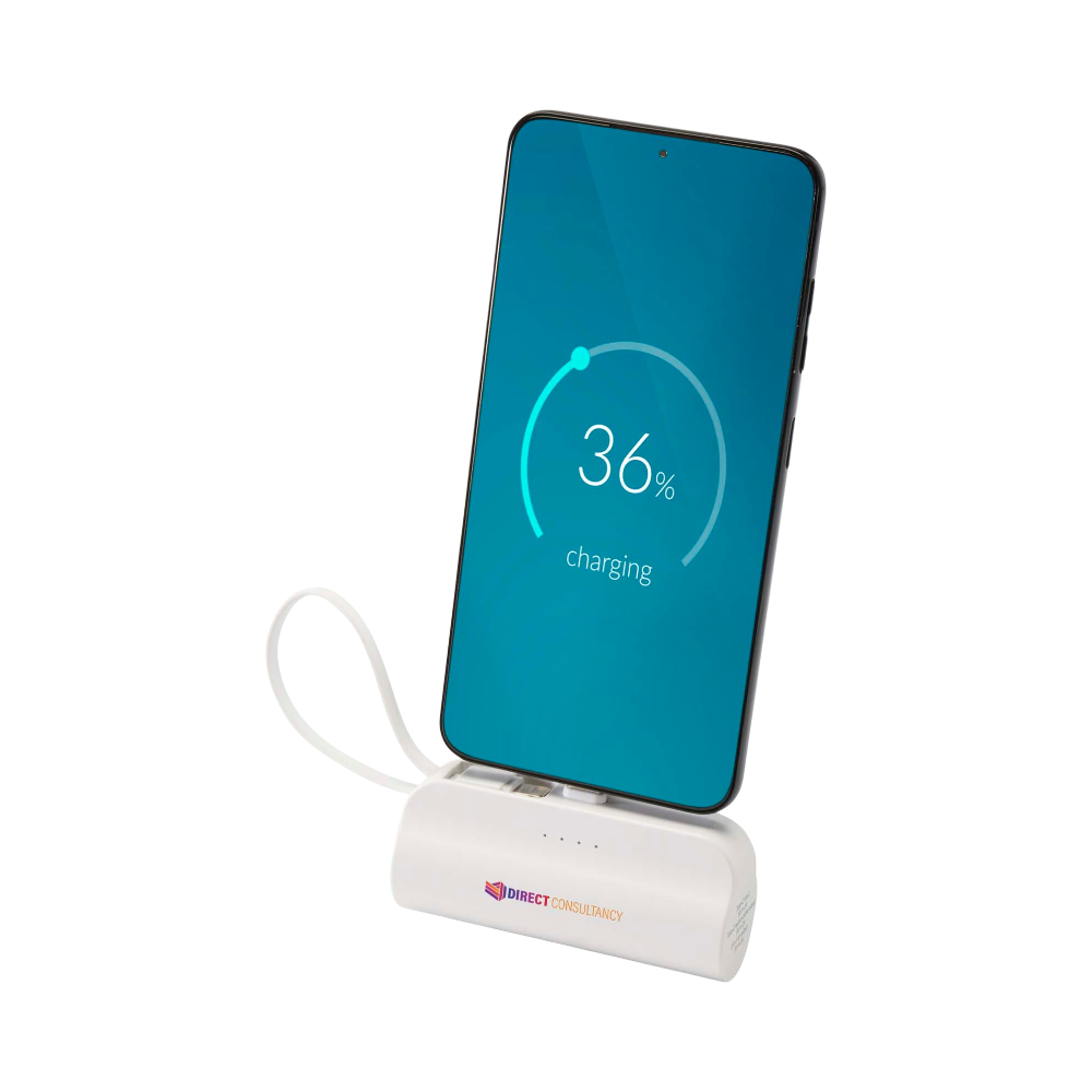 Alnair Recycled Plastic 5000 mAh Type-C Power Bank