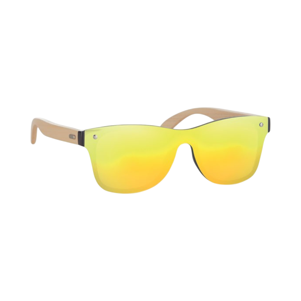 Aloha Sunglasses with Mirrored Lens