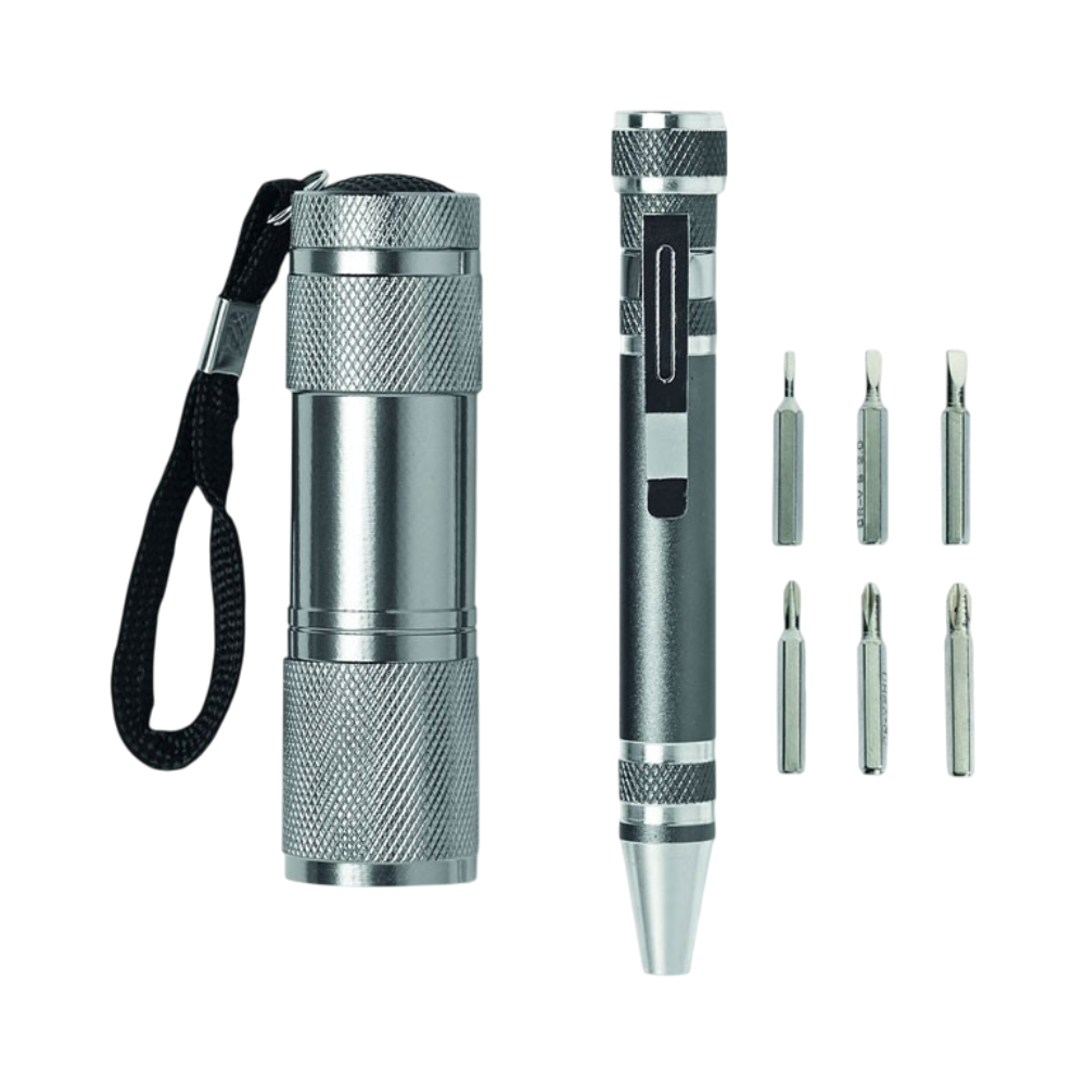 Aluminium COMBITOOL Tool Set