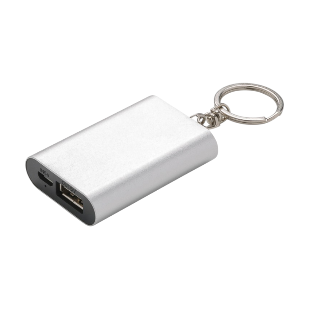 Aluminium Keychain Powerbank