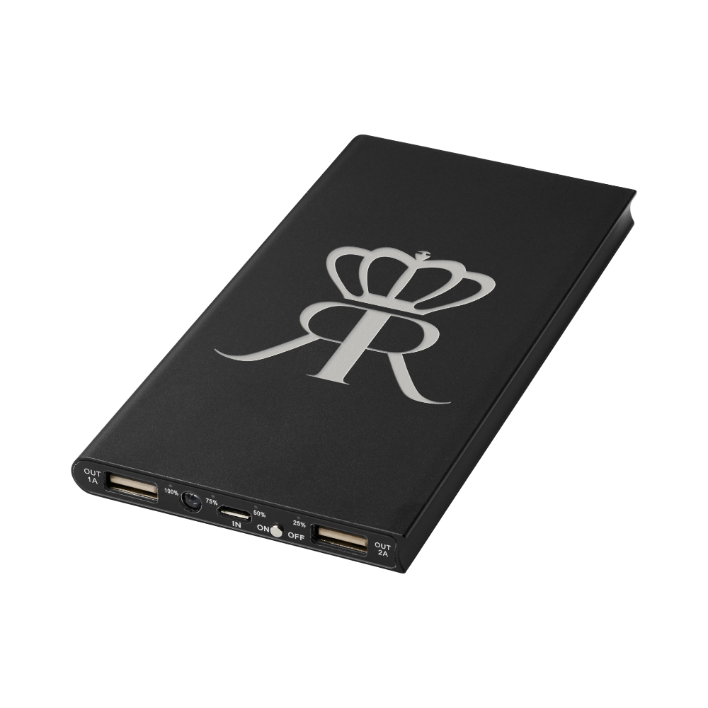 Aluminium Plate Power Bank 8000 mAh
