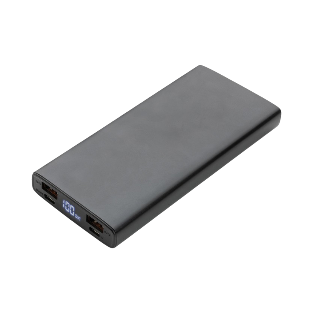 Aluminium Powerbank 10,000 mAh