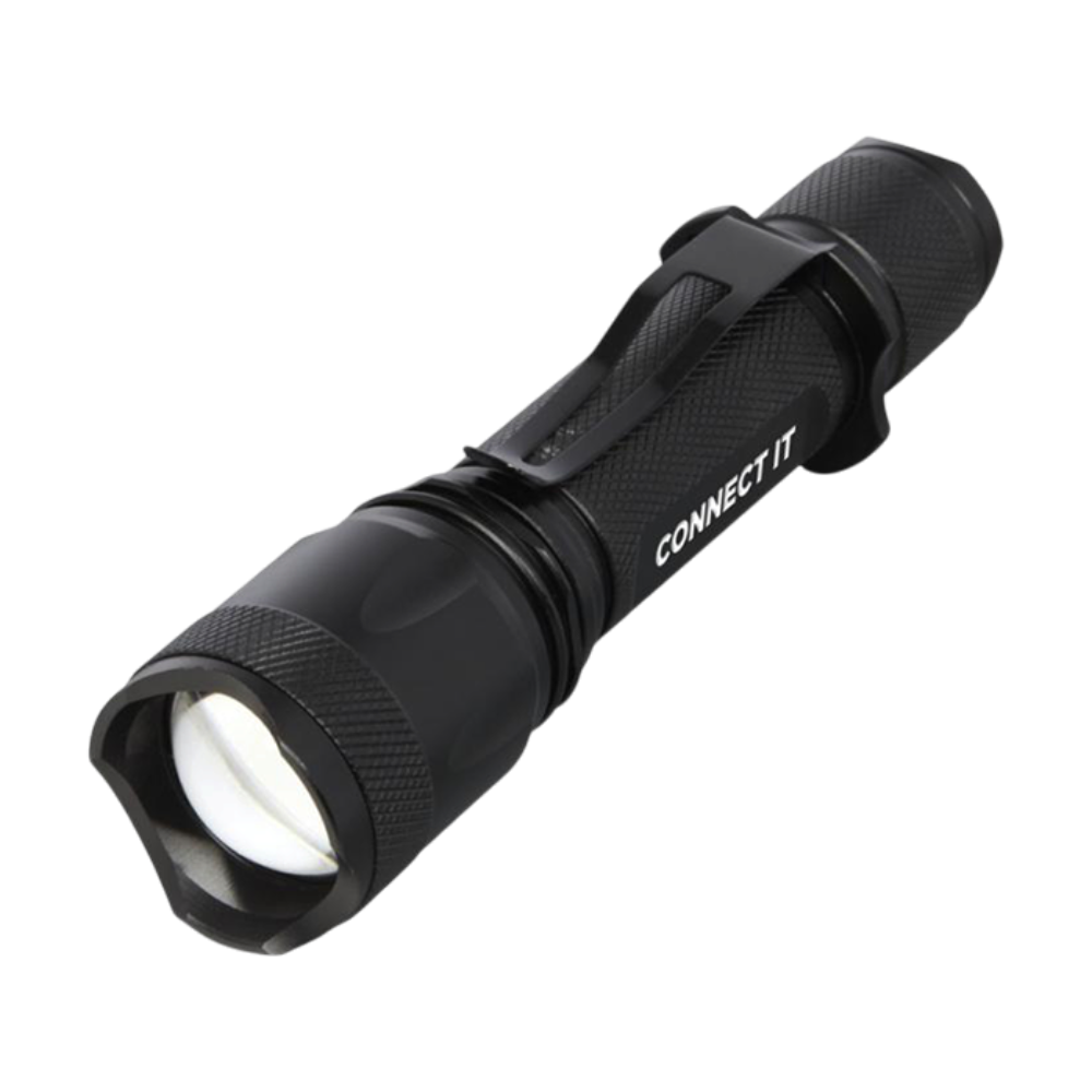 Aluminium Rechargeable Tactical Flashlight