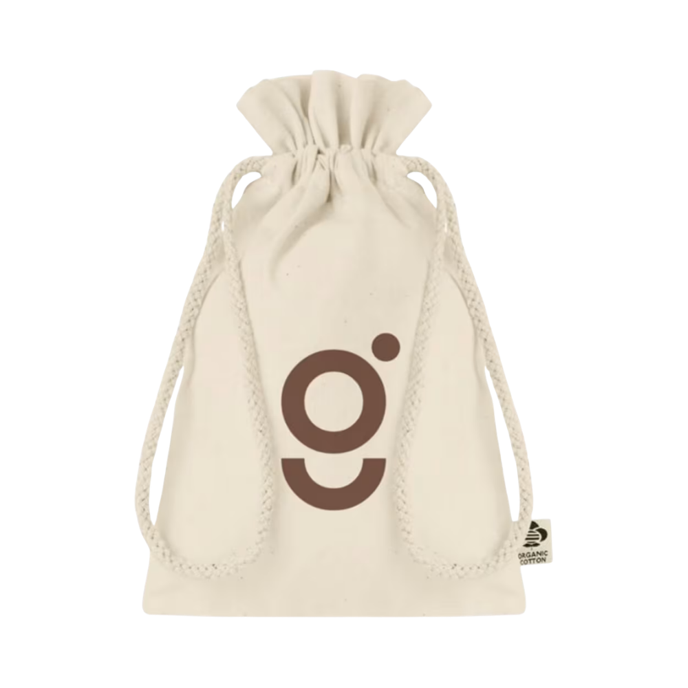 Amber Organic Cotton Gift Bag