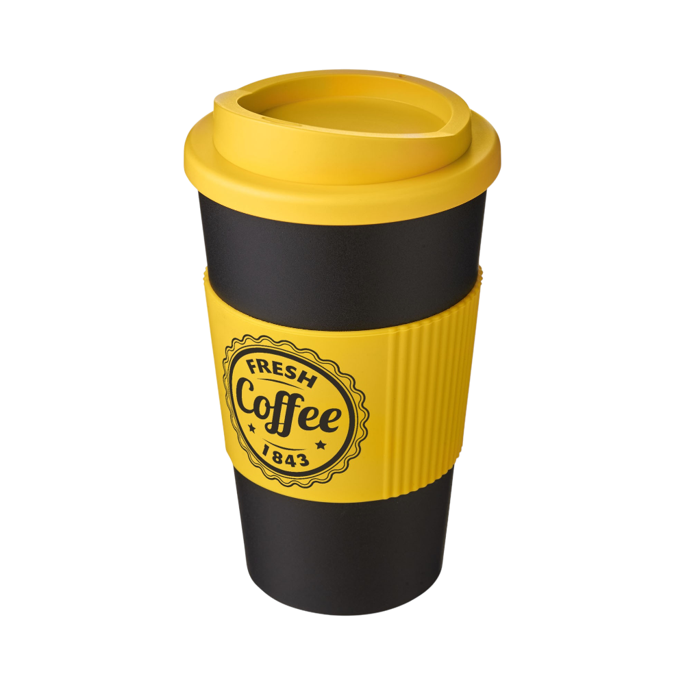 Americano Insulated Tumbler with Grip 350 ml