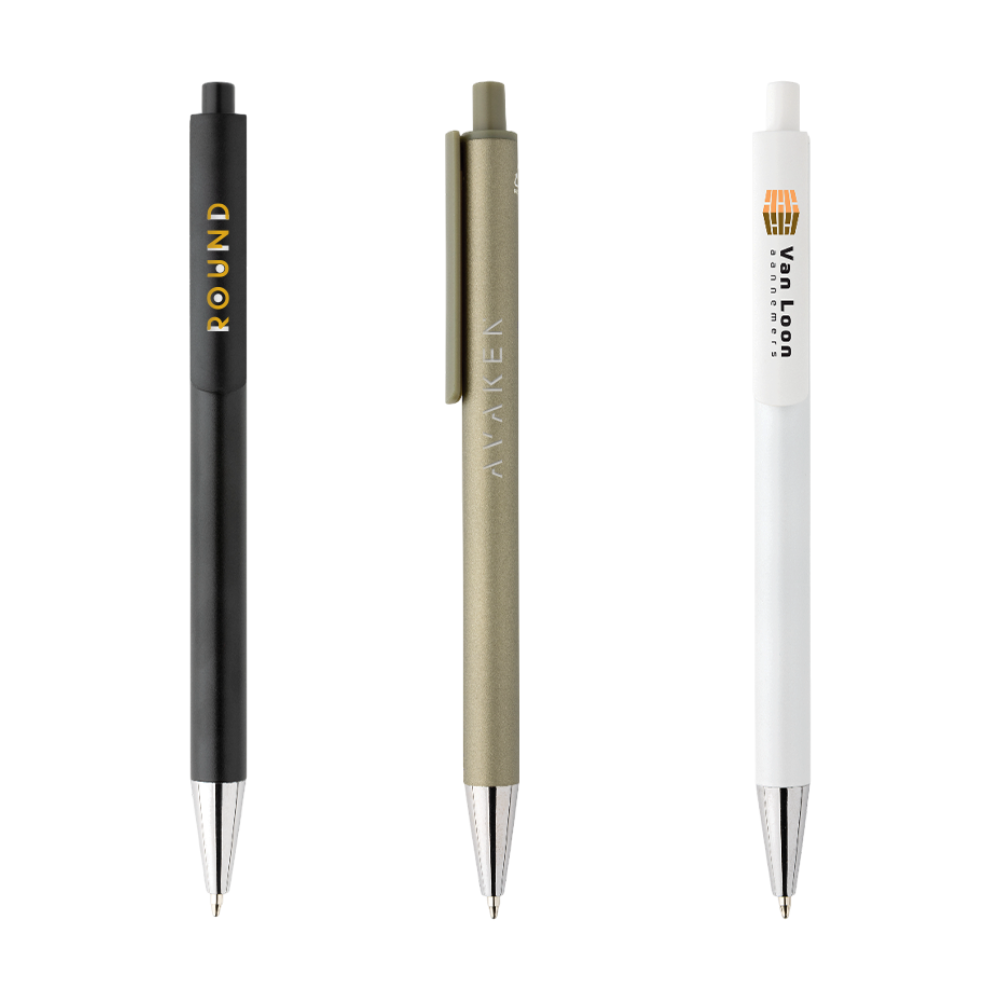 Amisk RCS Recycled Aluminium Pen