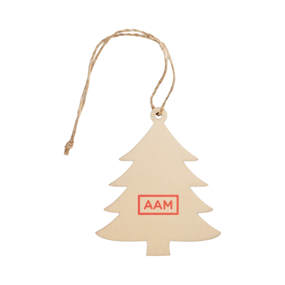 ARBY Wooden Tree Shaped Hanger