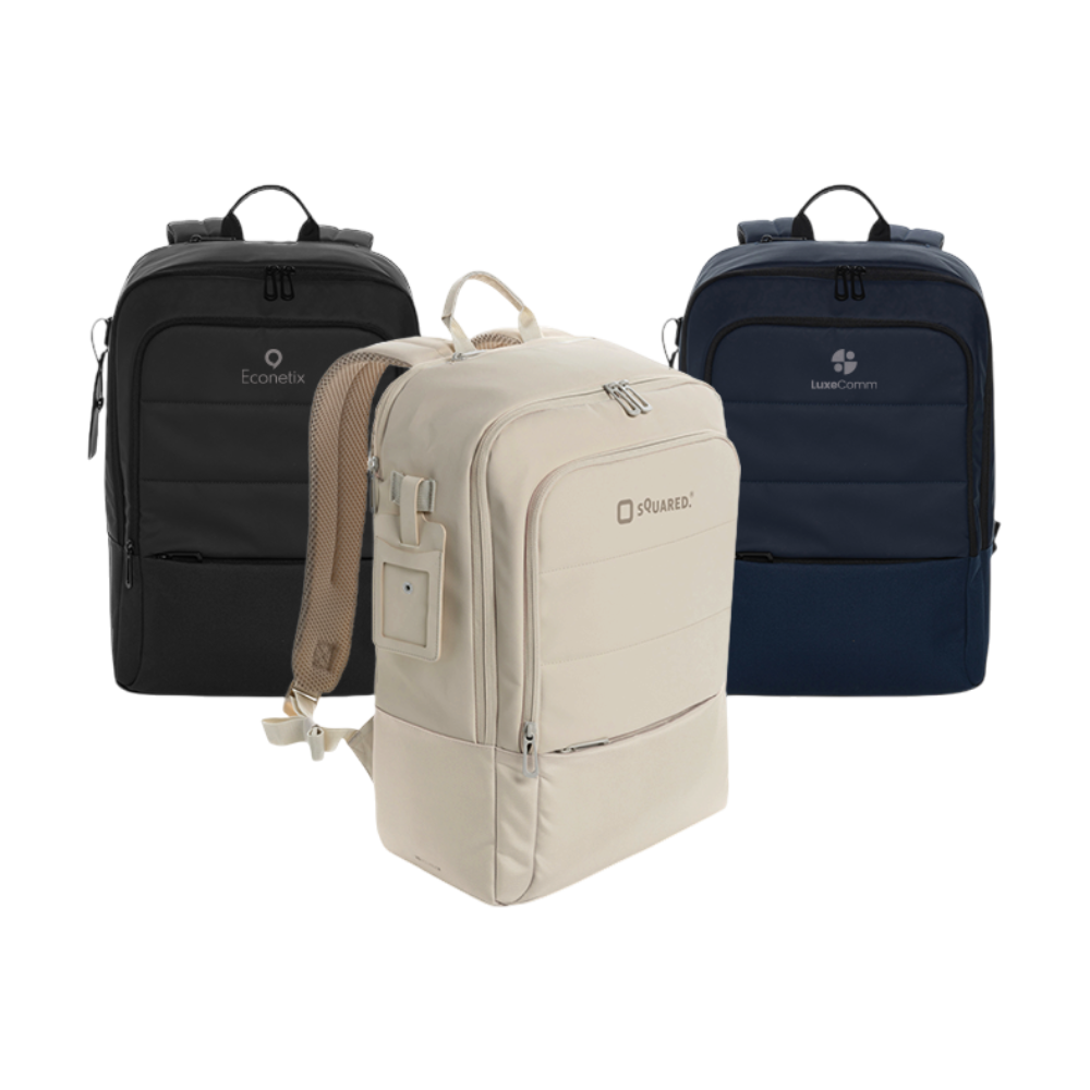 Armond AWARE RPET 15.6 inch Deluxe Laptop Backpack