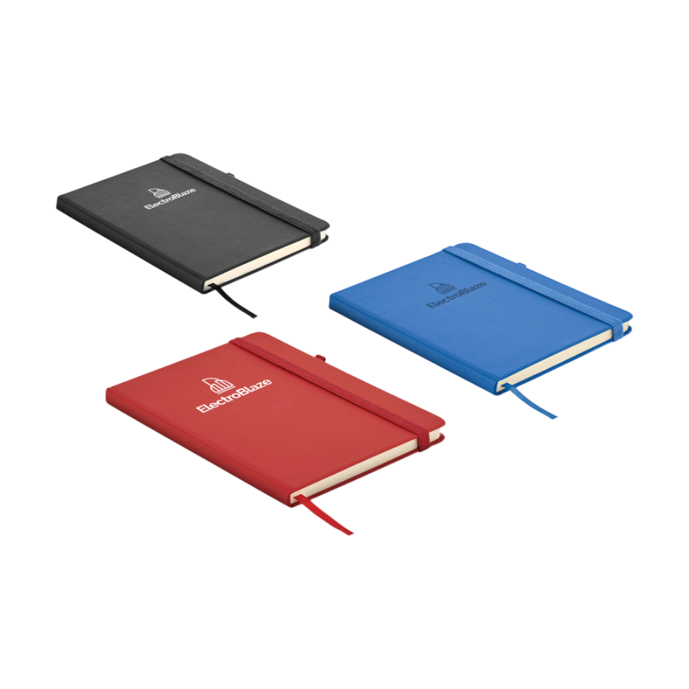 Arpu Recycled Leather A5 Notebook