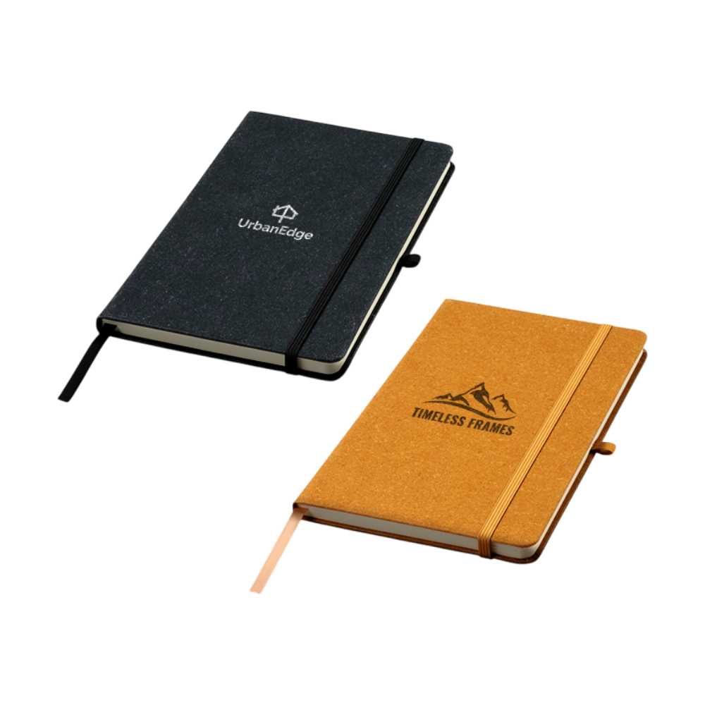 Atlana Leather Pieces Notebook