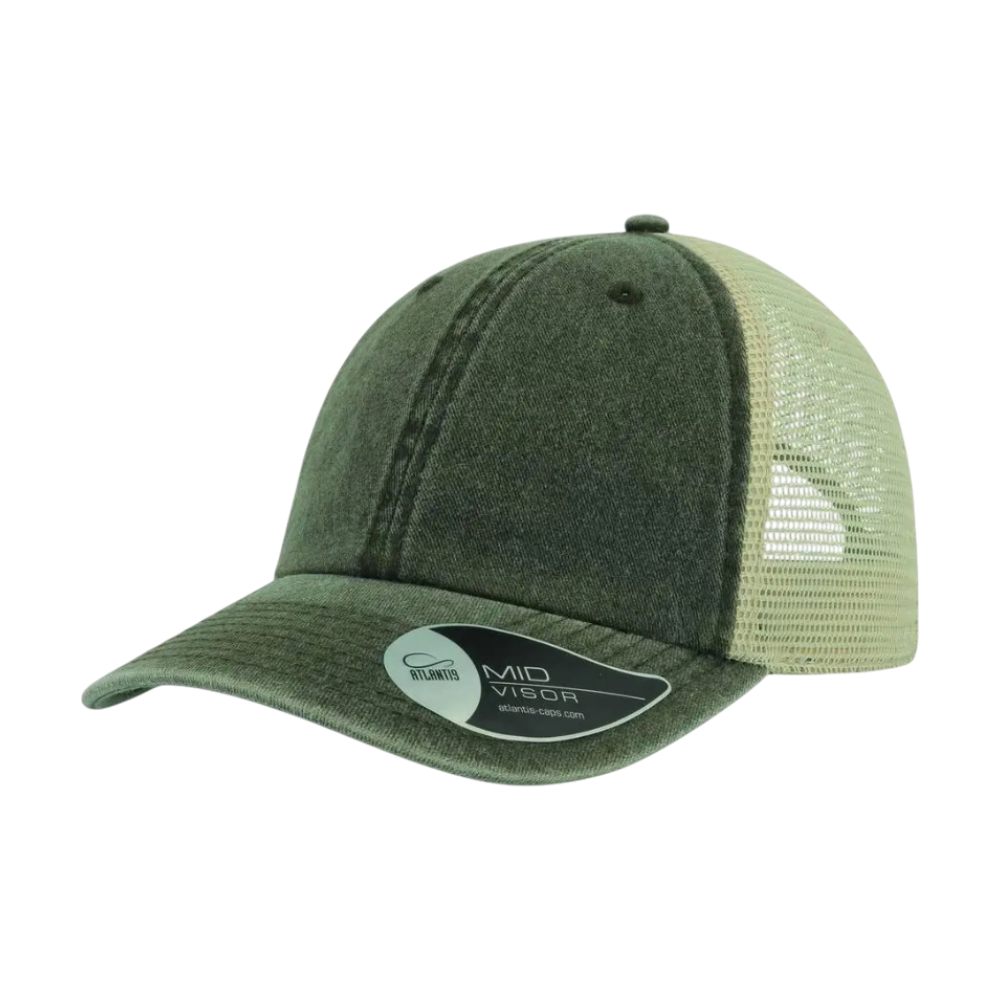 Atlantis Headwear Retro Trucker Cap