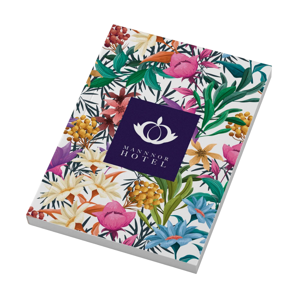 Austen A6 Soft Cover Notebook