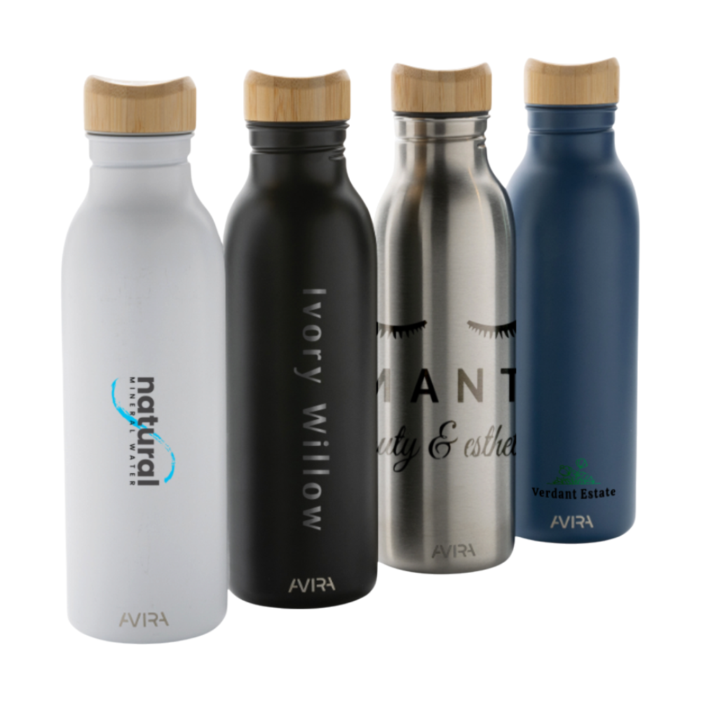 Avira Alcor RCS Re-steel Water Bottle 600 ml