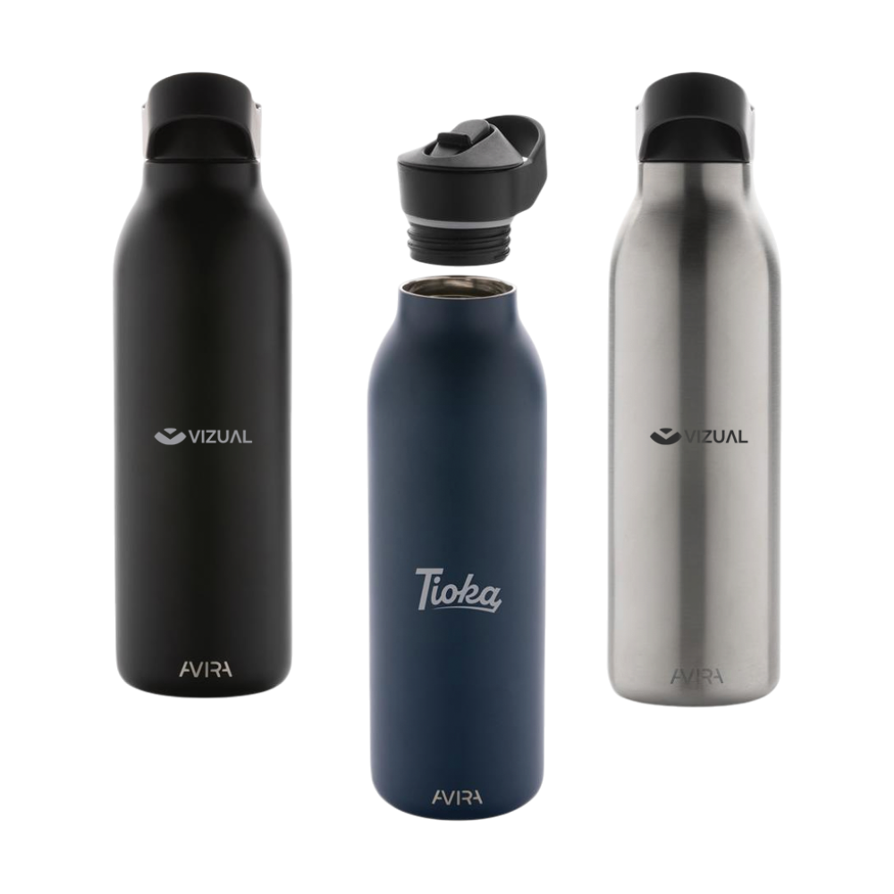 Avira Ara RCS Re-steel Fliptop Bottle 500 ml