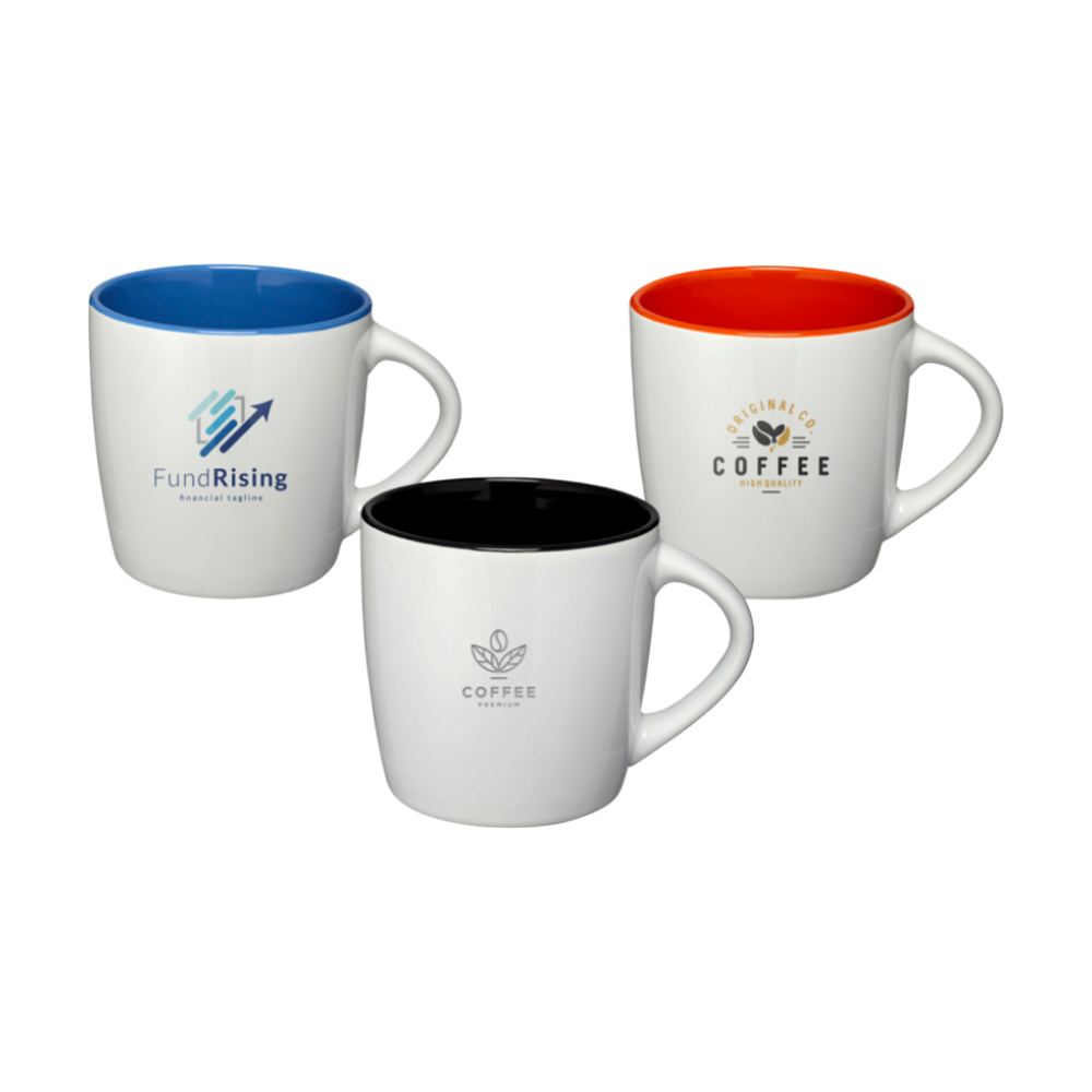 Aztec 340ml ceramic mug