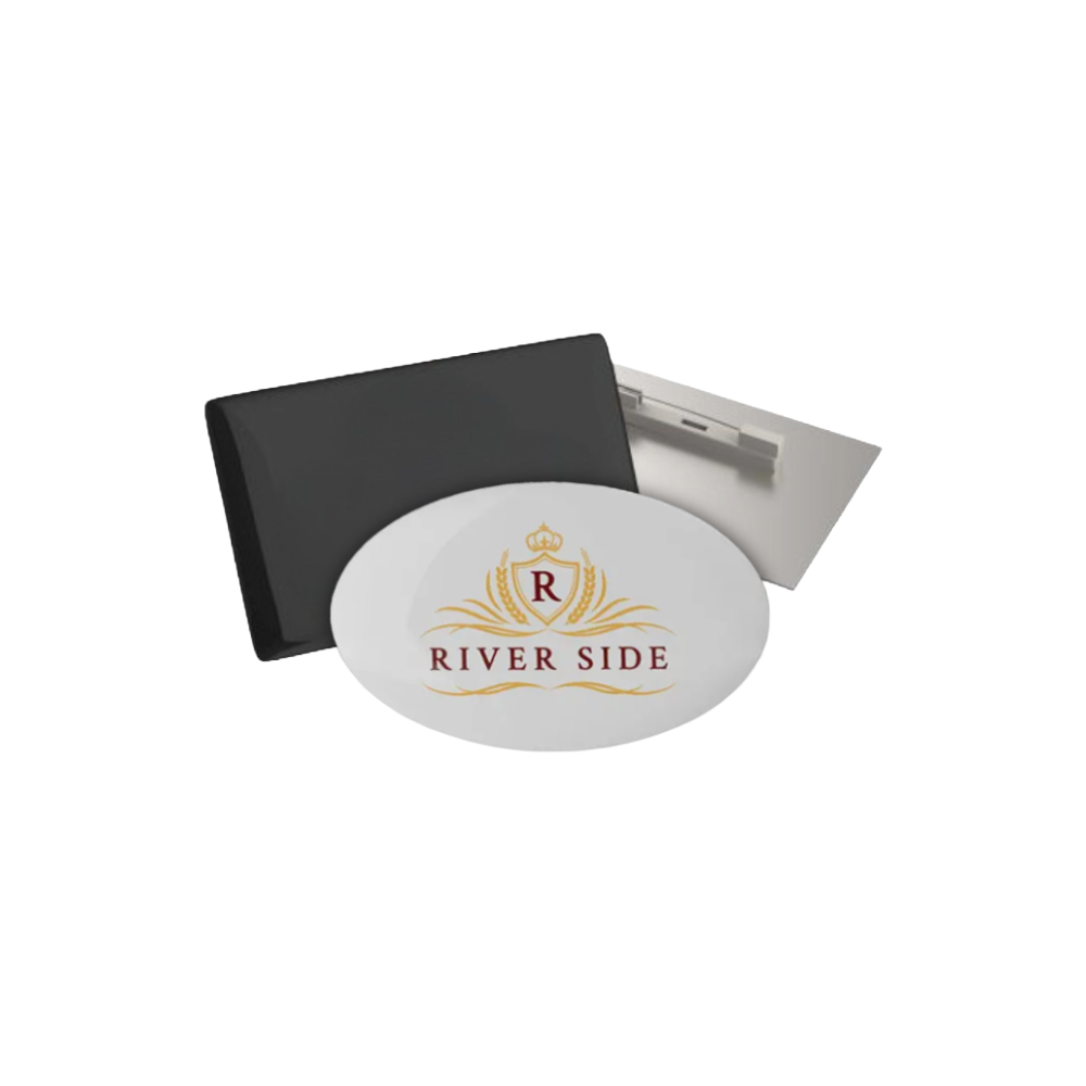 Badge Megan Metal