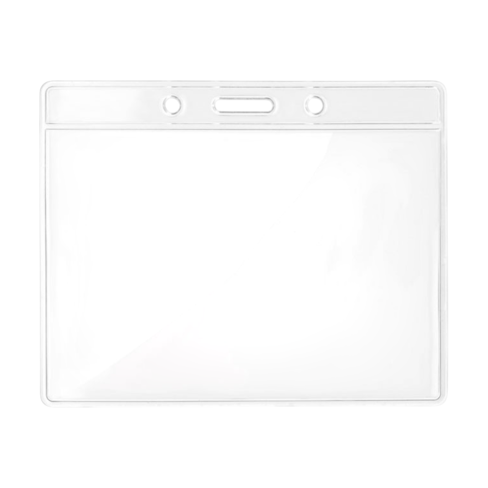 BADGY Transparent Badge