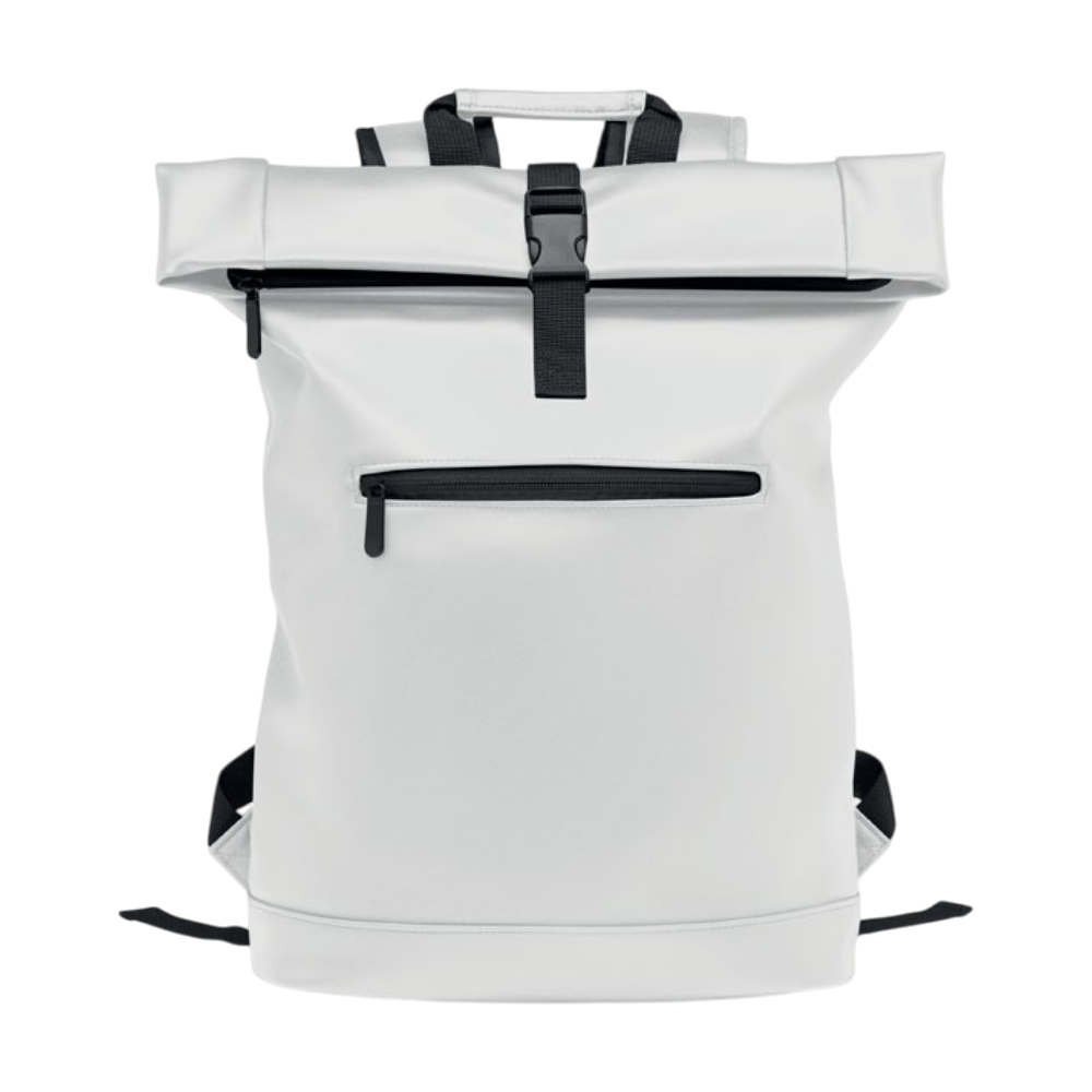 BAI ROLL Laptop PU Rolltop Backpack