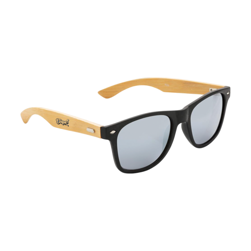 Bamboo and RCS Recycled Plastic Sunglasses