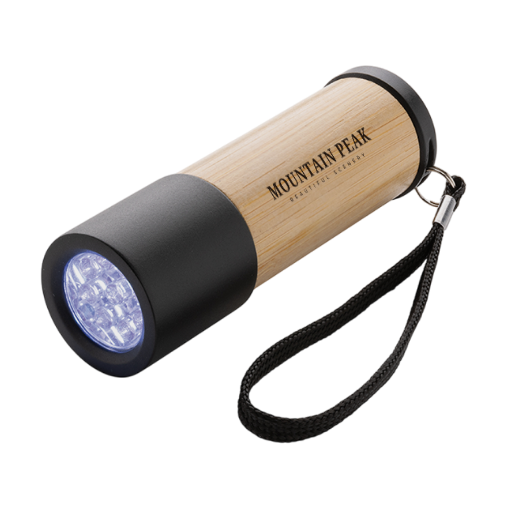 Bamboo and RCS Recycled Plastic Torch