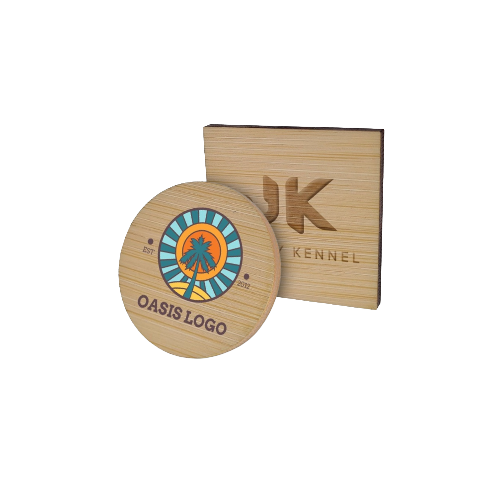 Bamboo Badge