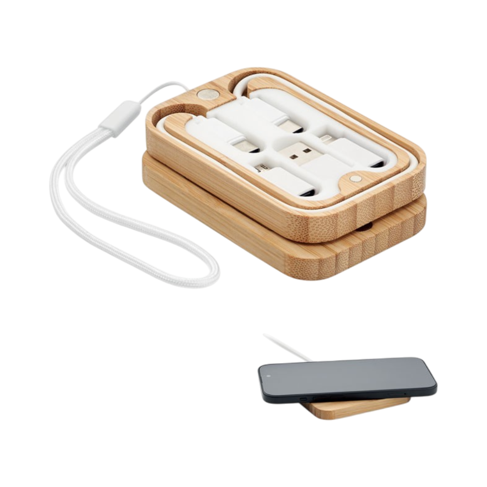 Bamboo CHARGOO Wireless Charger