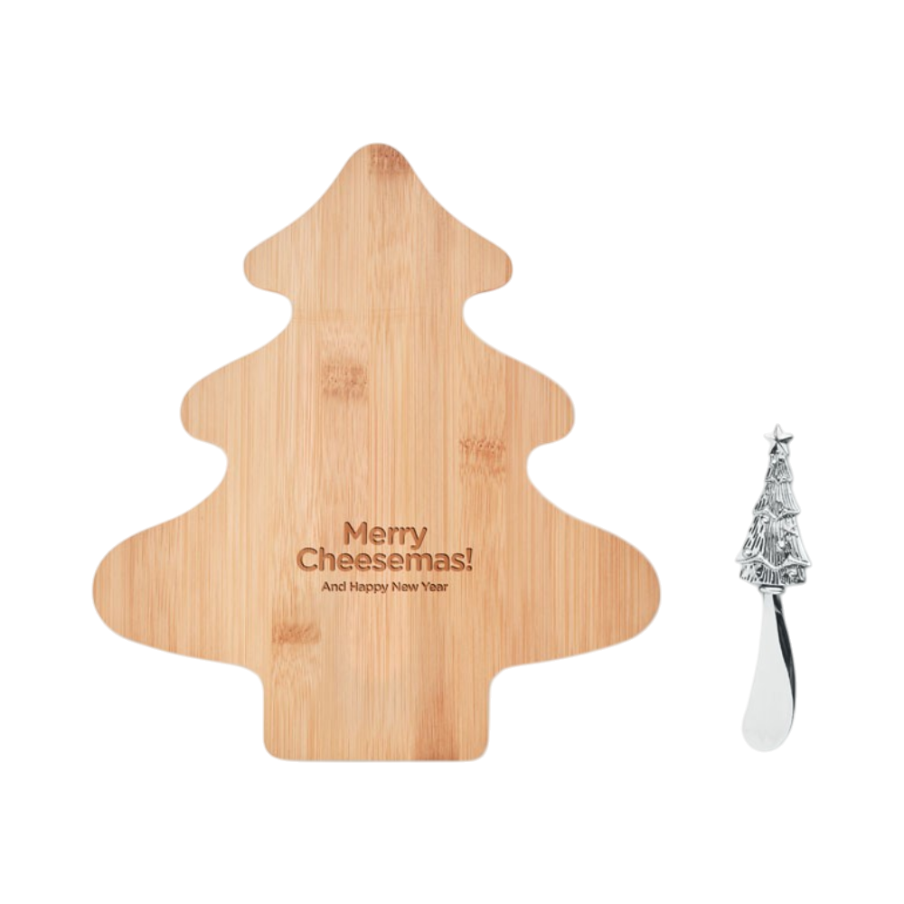Bamboo Cheeseboard Set