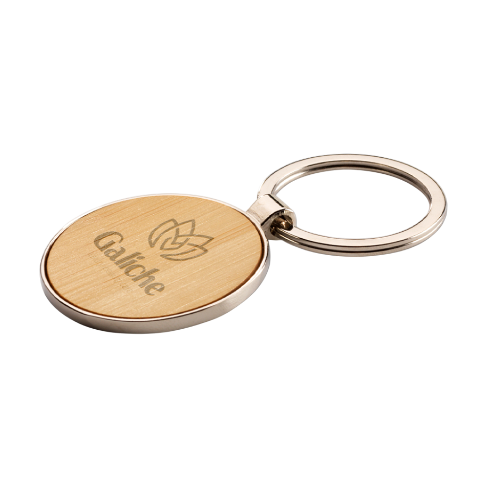 Bamboo Keyring