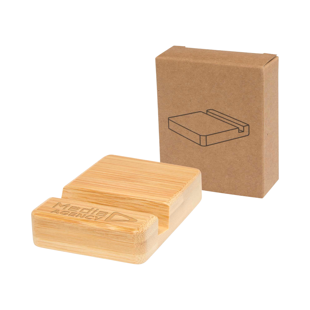 Bamboo Phone Stand Ebla