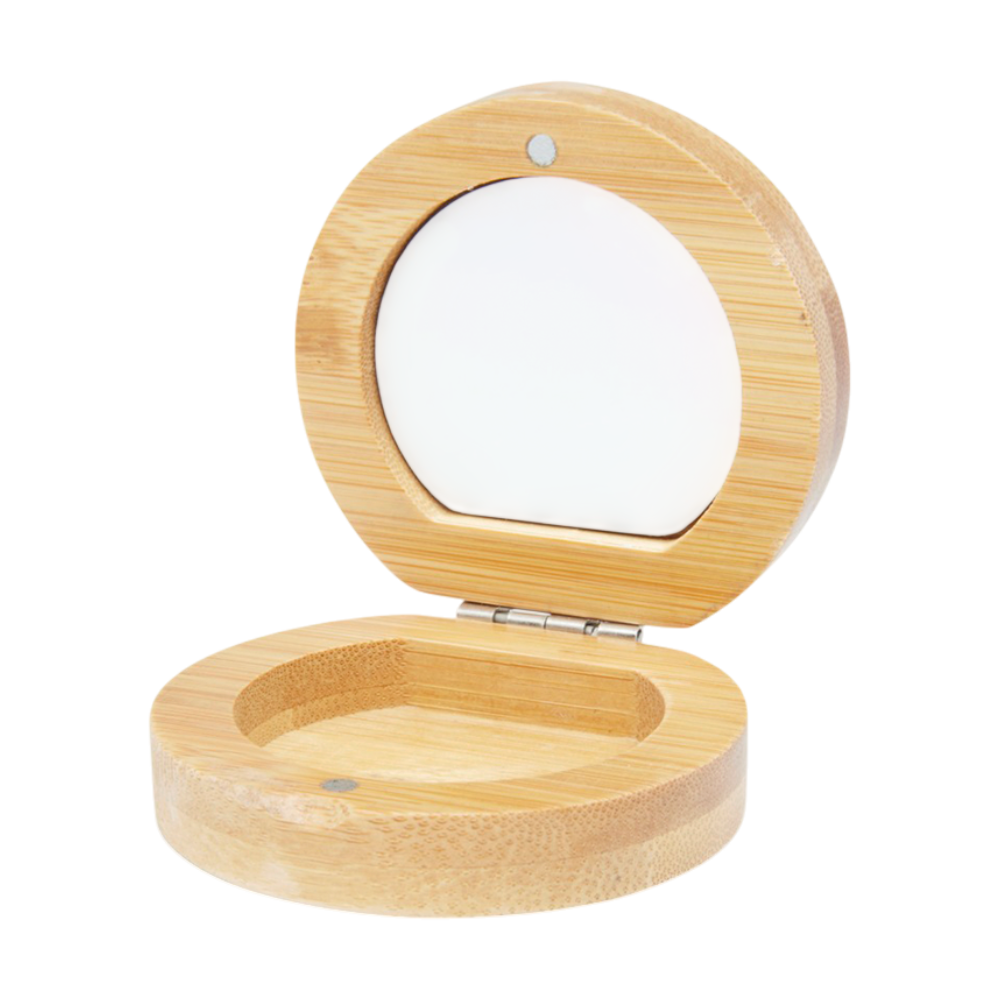 Bamboo Pocket Mirror