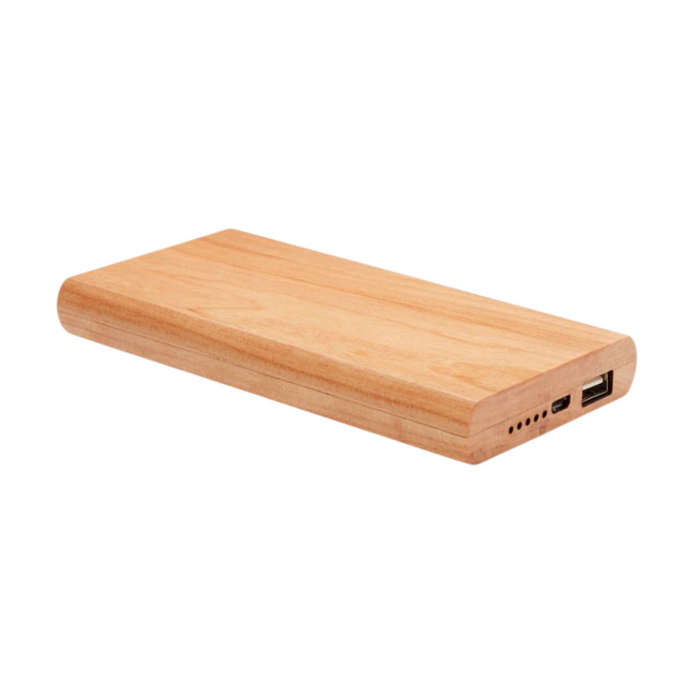 Bamboo Power Bank 4000mAh