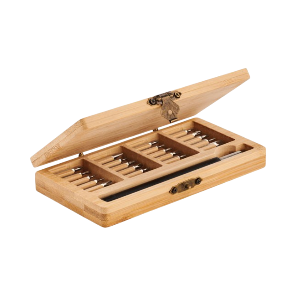 Bamboo Precision Tool Set