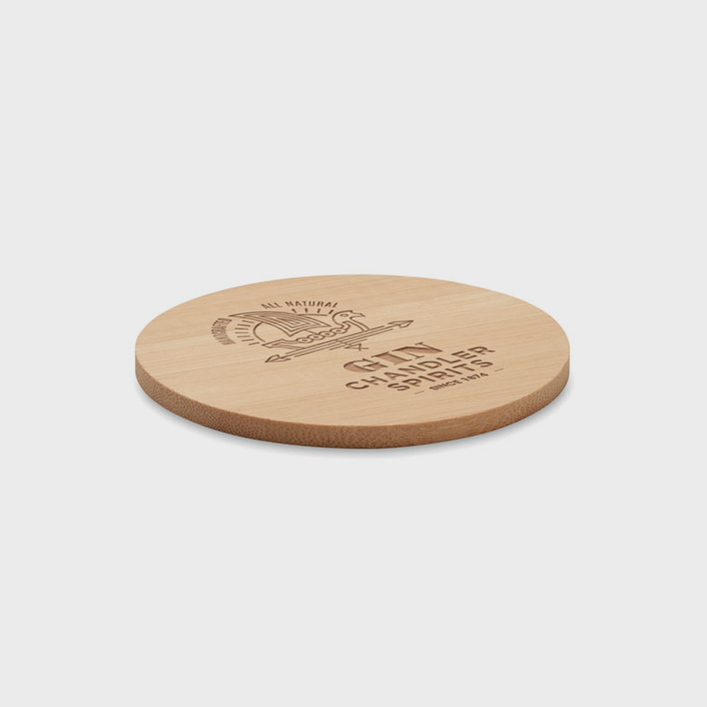 Bamboo Round Coaster