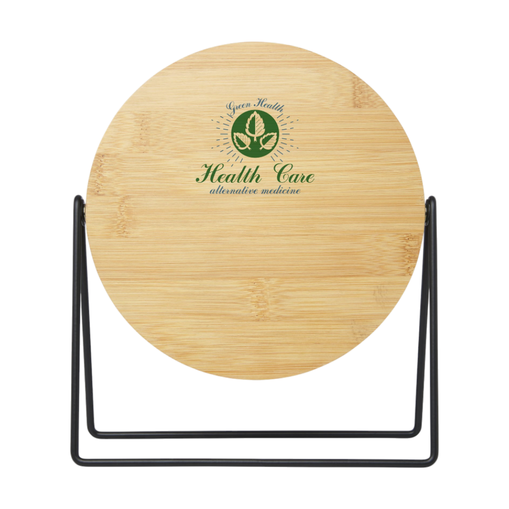 Bamboo Standing Mirror