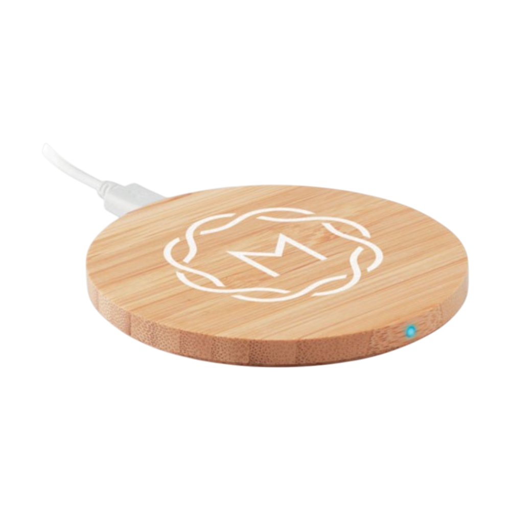 Bamboo Wireless Charger 5W