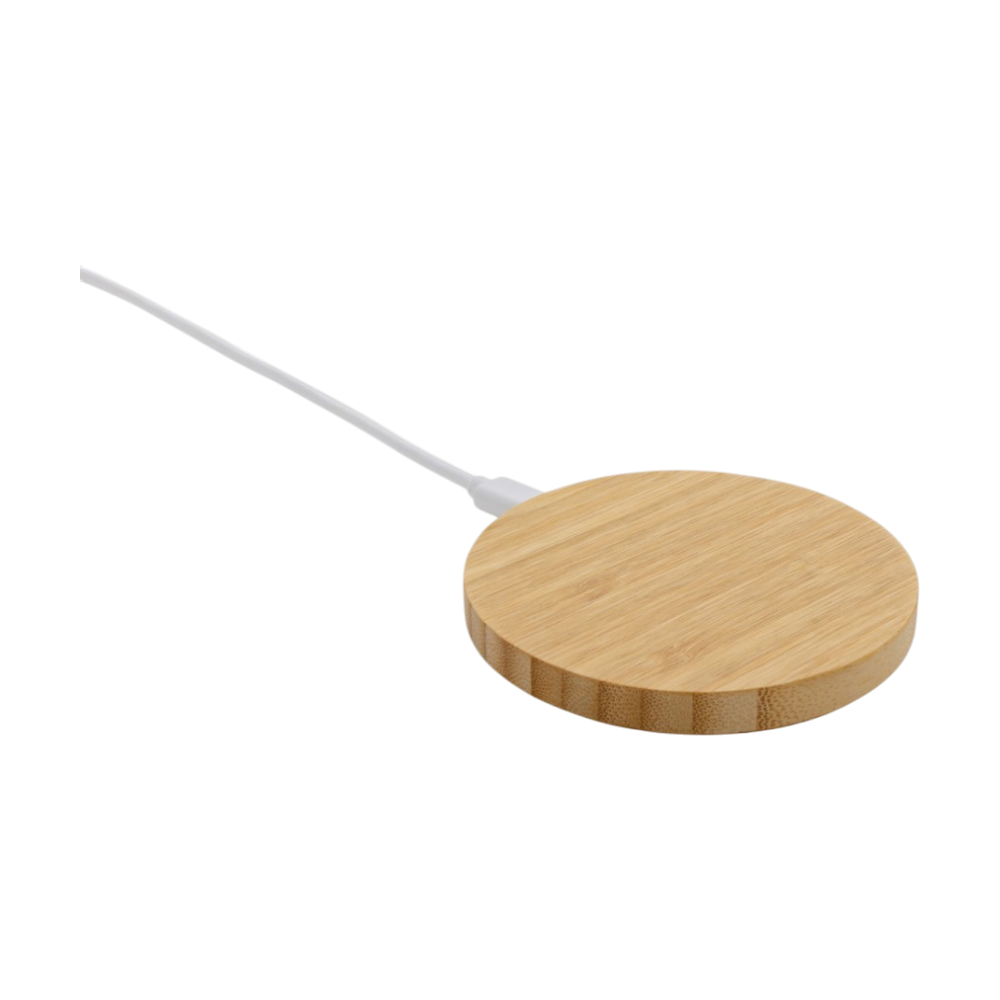 Bamboo Wireless Charger