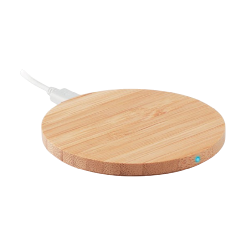 Bamboo Wireless Fast Charger 15W