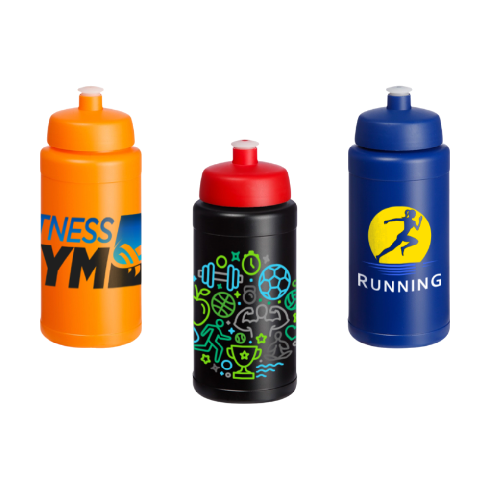 Baseline plus 500 ml bottle with sports lid