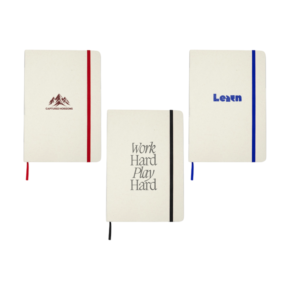 Bass A5 Recycled Paper Notebook